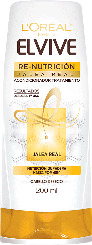 Conditioner 200ml Re Nutricion Acondicionador Tratamiento Elvive Re Nutricion Packshot